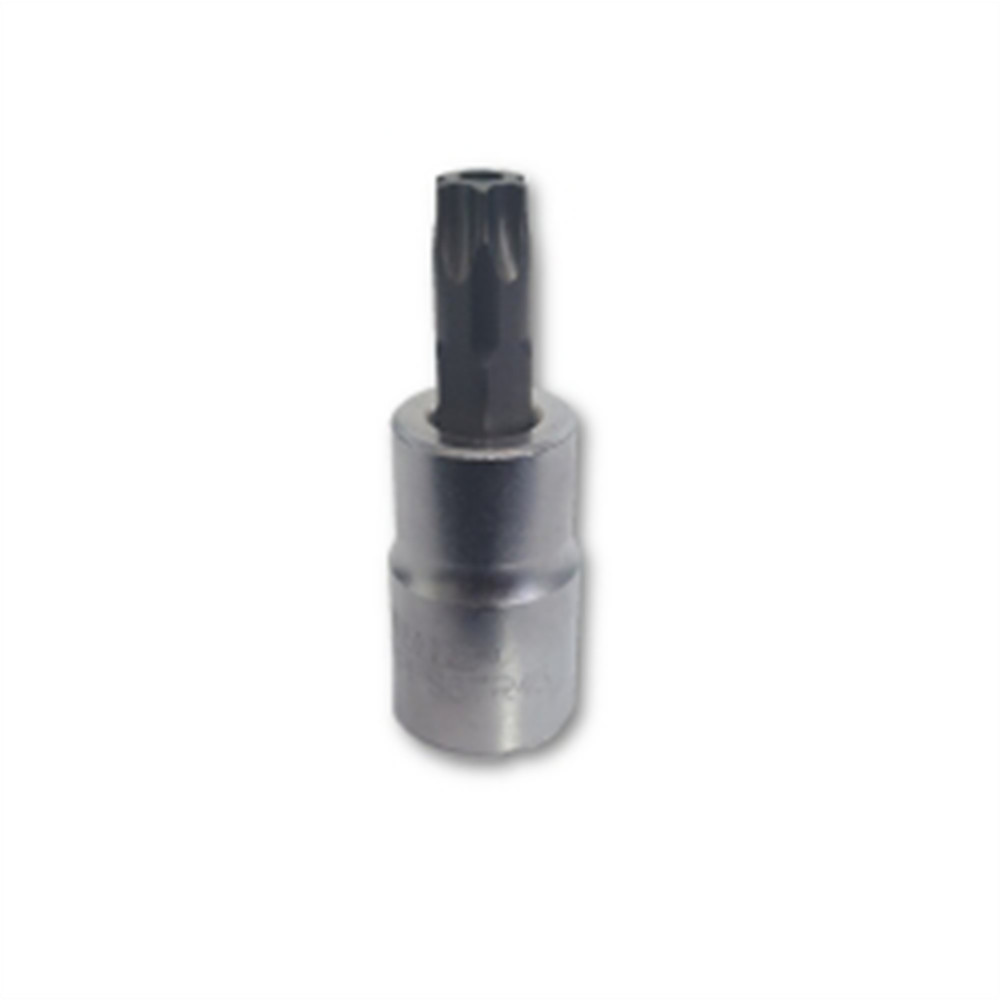 PFS6TR45VIM Tools TR45 Tamper Proof TORX Gun Metal Gray Bit, Satin Chrome 3/8 In