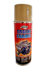 Aervoe 580 Engine Enamel Paint Beige Cummins 12 Oz 6-Pack Includes 3 Gloves