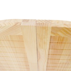 Swing Solid Wood Door Partition Door for Shop Entrance Partition Log Color NEW