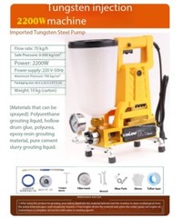 Multifunctional Grouting Machine, Epoxy Grouting Machine, Leak Sealing Machine