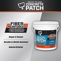 Dap 1 Gal. Ready-To-Use Concrete Patch, Gray 7079831090 DAP 7079831090