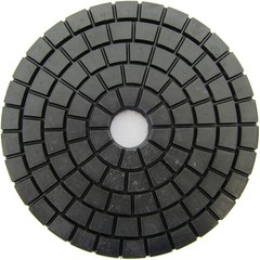 Wet Variable Speed Polisher Diamond Restoration Kit Granite Marble