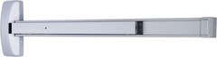 BRINKS Commercial – Commercial Door Exit Device, Aluminum Finish 28″-42″