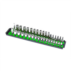 8485Ernst Mfg. 2 Rail Twist Lock Socket Boss 18″, Green- 3/8″