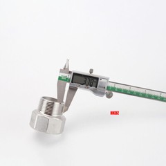 304 Stainless Steel Reducing Adaptor BSP Male to Female Nipple Bush Pipe Fitting