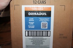 20oz (15oz Net Fill) Aerosol ORMADUS Graffiti Remover CASE of 10