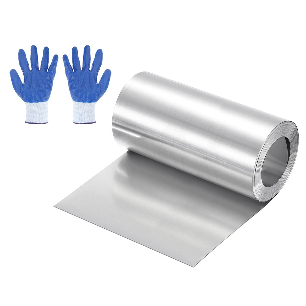 1060 Aluminum Flashing Roll, 118″ X4″ X0.031″ Aluminum Roof Panels