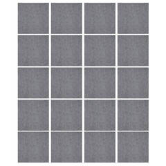 20 PCS Self-Adhesive Carpet, 60*60cm Square Carpet, Peel And Stick Floor Carpet