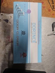 Dorence Modern Automatic Door Closer Commercial Grade Hydraulic Operated DI 100S