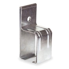 GRAINGER APPROVED 4PE63 Wall Hanger Bracket, Steel, 2 in D 4PE63