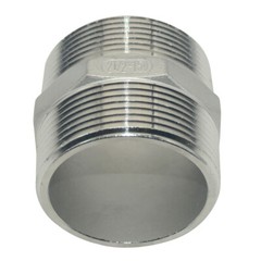 2-1/2″ 2.5 inch Male Pipe Fitting Hex Nipple NPT Stainless Steel SS304 connector
