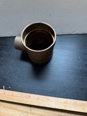 Genuine Valley 3″ x 1-1/2″ Cast Bronze DWV Sanitary Reducing Tee Fitting 550-S
