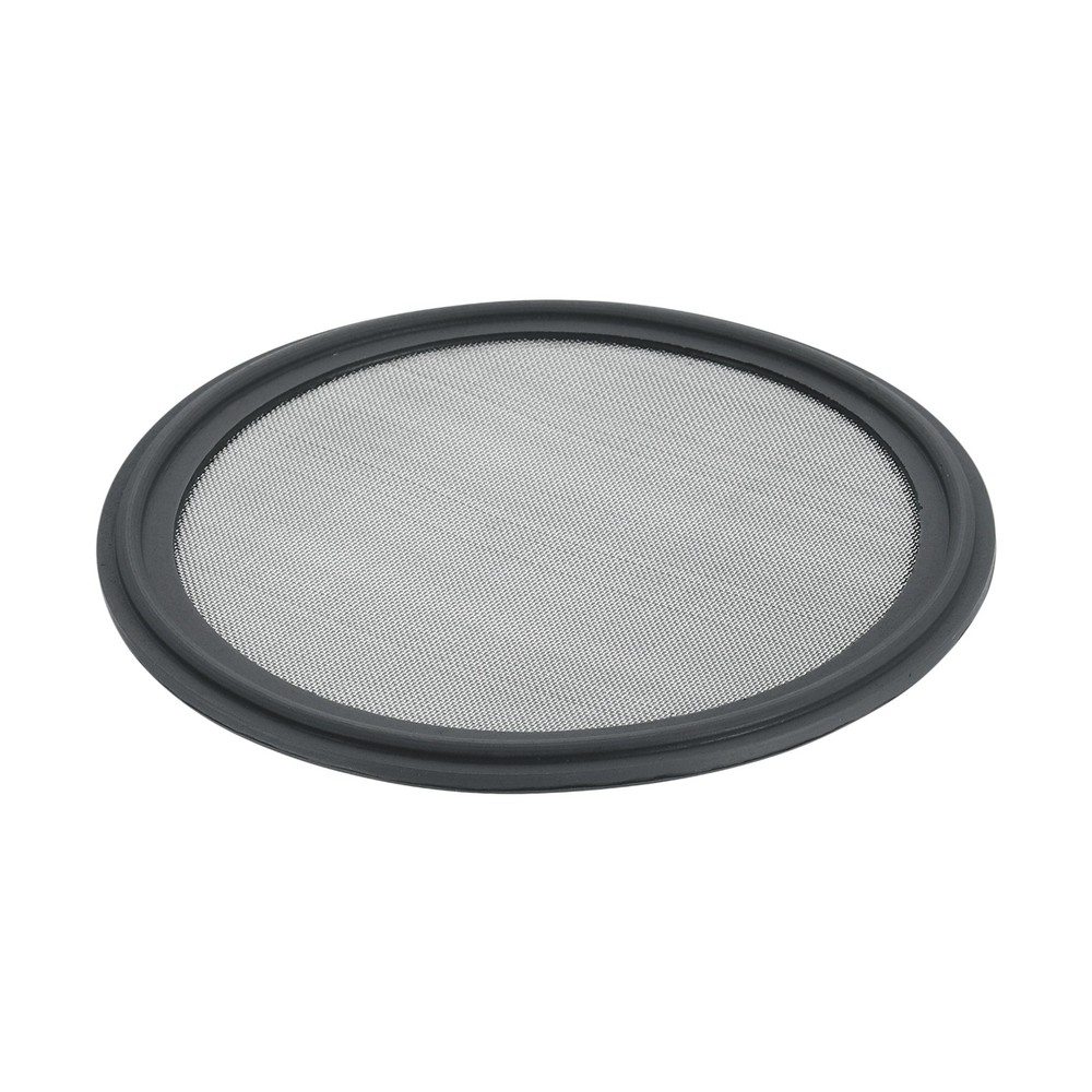 3” FKM Sanitary Gasket, 80 Mesh Sanitary Filter Gasket, Grey