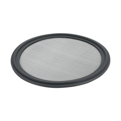 3” FKM Sanitary Gasket, 80 Mesh Sanitary Filter Gasket, Grey
