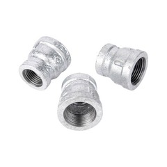 BK Products 511-343HN Iron Reducing Coupling 3/4 x 1/2 FPT Dia. in. (Pack of 10)