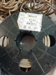 8 Partial Rolls NEW Commercial Seam Welding Rod Tarkett, Armstrong, Mannington