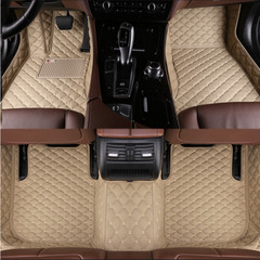 Custom 3D Car Floor Mats For VW Bora Auto Carpets Foot Coche Accessorie