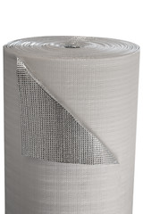 POST FRAME METAL BUILDING 400sqft Reflective WHITE Foam Insulation 48X100ft R7