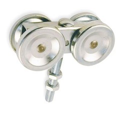 Manufacturer Varies 2-Wheel Bracket, 600 lb. Max, 4-5/8″L x 1-17/32″W 4PE58