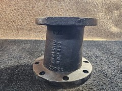 United 6in x 5in Concentric Reducer 150LB Duct Iron Flanged Pipe Fitting 250WWP