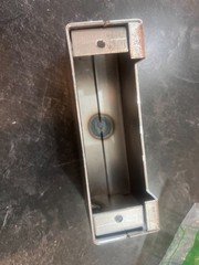 KEEDEX K-BXES3A Electric Strike Box Weldable Steel Open Box
