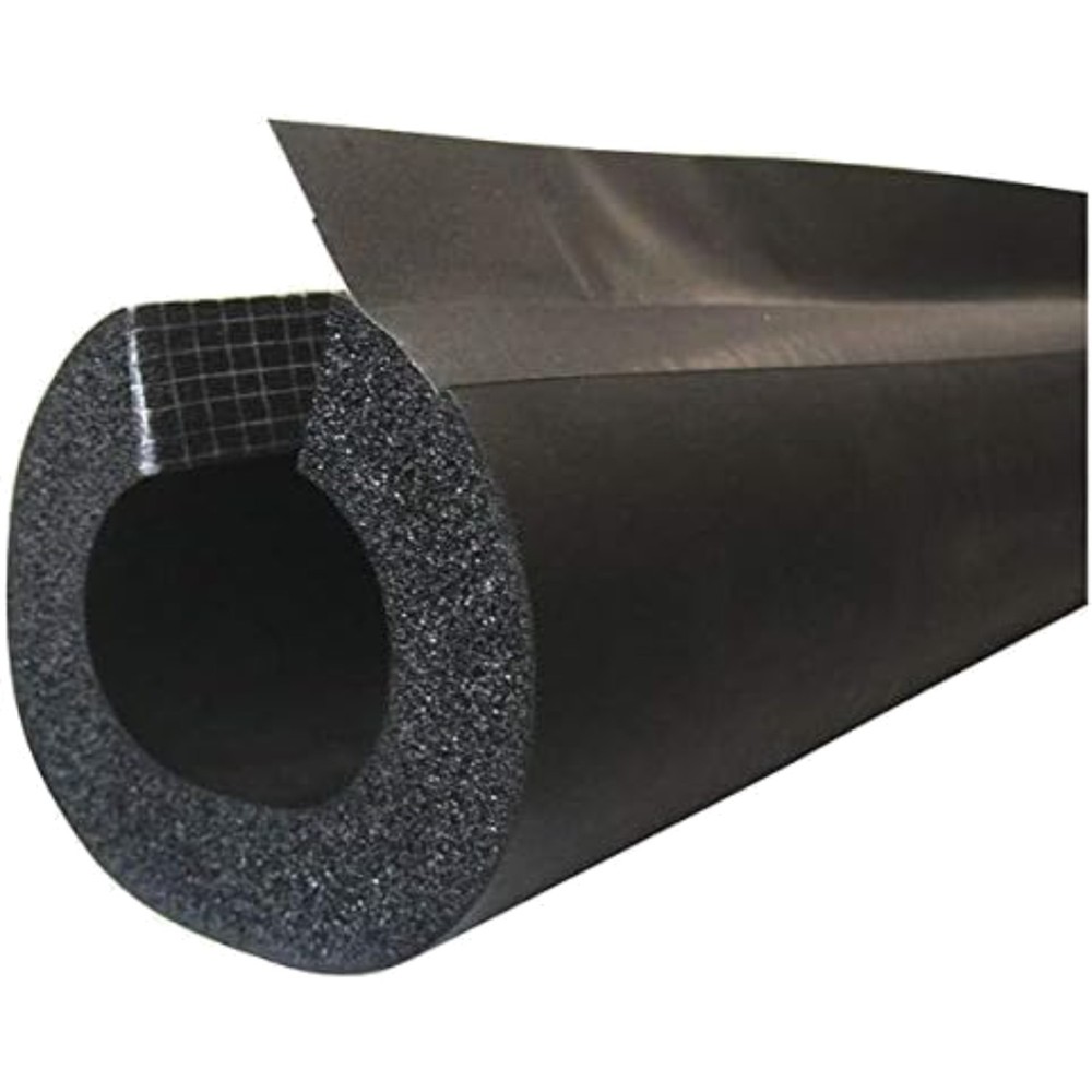 3/4″ x 6 ft. Elastomeric Pipe Insulation