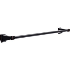 LIBERTY HARDWARE Delta Flynn Oil Rubbed Bronze Towel Bar 24 in. L Die Cast Zinc