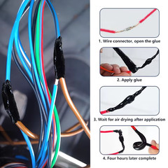 Liquid Electrical Tape Insulation Paste Sealant Suitable Fix Line Glue for Wires