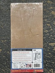 Bear Skin Joint Flashing Sheets Gray 50-Pack Lap Siding Butt Joint Flashing New
