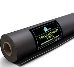 Trademark Soundproofing Mass Loaded Vinyl 1lb – MLV…