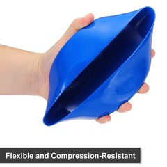 150mm(6″) ID Rubber End Caps Pipe & Fence Post Protectors Blue