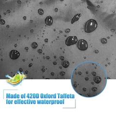 420D Durable 2.6m-6m/7.8-18ft,7 Sizes, 9 Color Durable Kayak Cover Canoe Cock…