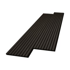 Outwater 12.5″ W x 94.5″ L x 0.82″ Thick Acoustic Panel (2-PCS)