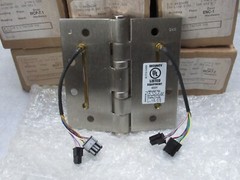 McKinney Quick Connect Electric Hinge TA22314 QC10 32D 4-1/2″ x 4-1/2″ [CTOKT]