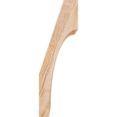 Ekena Millwork Brc04X06X18Wtl00Rwr 4W X 6D X 18H Westlake Rough Sawn Knee Brace
