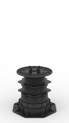 30 pcs Adjustable Paver/Tile Pedestals (2-6 Inches | 52-152mm) – Roofing/decking