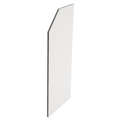Toilet Partition Men’s Urinal Privacy Screen For Hotel Public Place Bathroom 35″