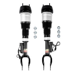 2x Front Air Shock Struts w/ADS Replacement for Mercedes M GL-Class W166