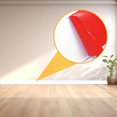 Flexible Baseboard Molding Trim, 4″ x 60′ Self-Adhesive PVC Wall Base Cove Base