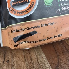 Quick Dam Flood Barriers 10 Ft. QD610-1ES Brand New Sealed In Bag