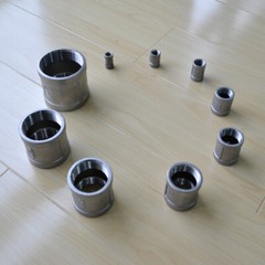 1/8″ – 1″ NPT Female to Female Couple SS 304 Threaded Pipe Fitting Connector