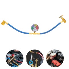 Car Air Conditioning Refrigerant DIY Recharge Hose Automotive AC Refrigerant