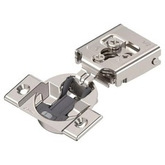 Blum B030C255B.08 Compact Clip – Soft Close 0.5 in. Overlay Screw-On