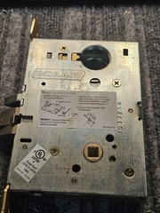 Schlage L283-134 Mortise Lock Body Case Only For Storeroom L9080 2-3/4″ Backset