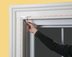 V75H Extra Large Indoor Window Insulation Shrink Kit 62×210 Inch Clear Weather