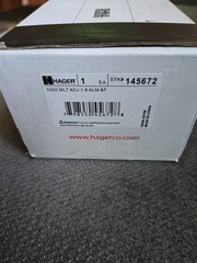 NEW Hager 5300 Door Closer Grade 1, Adj 1-6, Multi-Mount, Non-Handed 145672