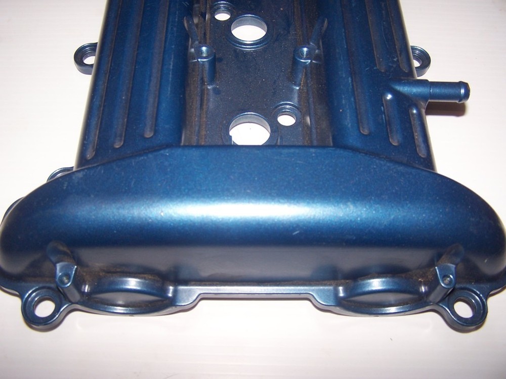 BLUE metallic powder coating new 3 lb