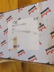 Dorma 9600BB Concealed Vertical Rod Exit Device Panic Bar 630 US32D Narrow RHR ऩ