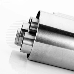 304 Stainless Steel Round Tube Repair Pipe Tubing Ø8-325mm Weldable 500mm Length