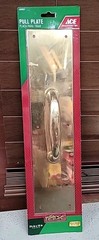 ACE SOLID BRASS Door Pull Plate 15″ x 3-1/2″